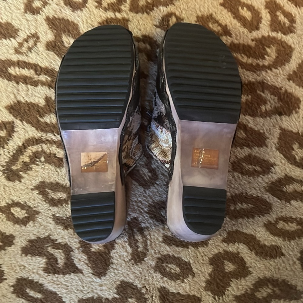 Kenzie patchwork clogs - Picture 2 of 2